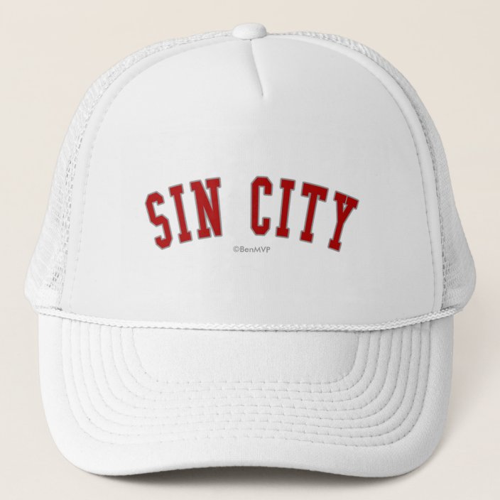 Sin City Hat