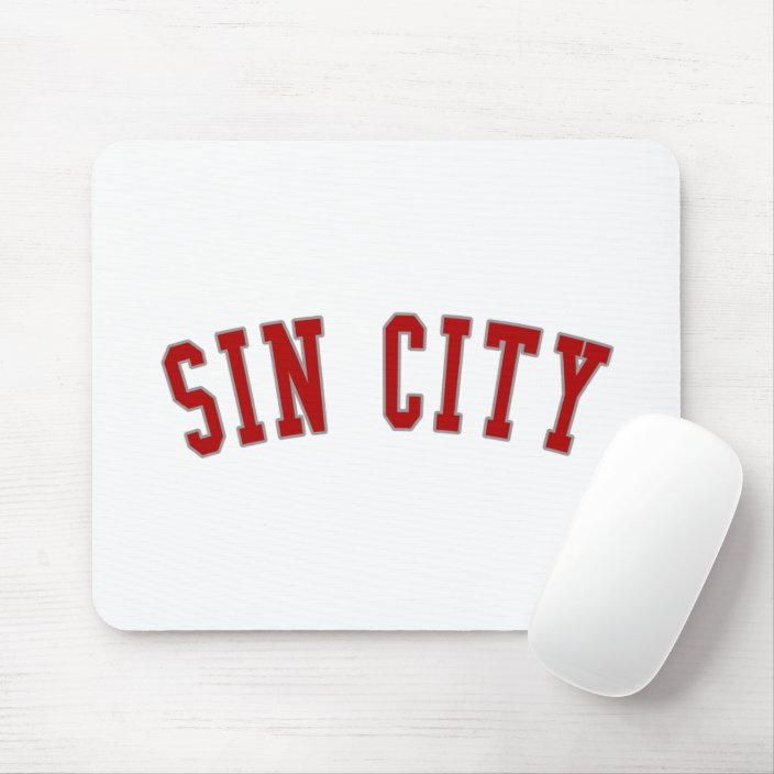 Sin City Mouse Pad