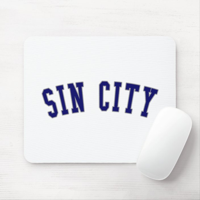 Sin City Mouse Pad