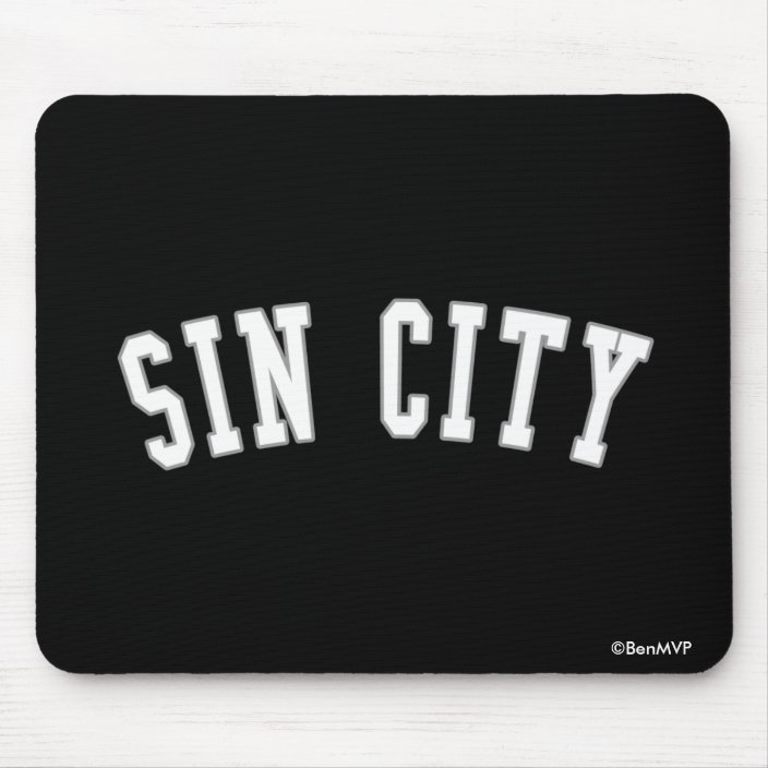 Sin City Mousepad