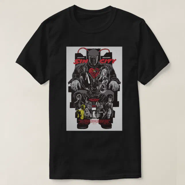 SIN CITY MOVIE T-Shirt | Zazzle