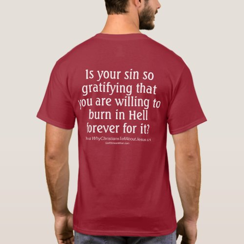 Sin So Gratifying T_Shirt