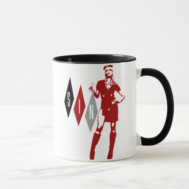SINacle Pin-Up Mug (Right)