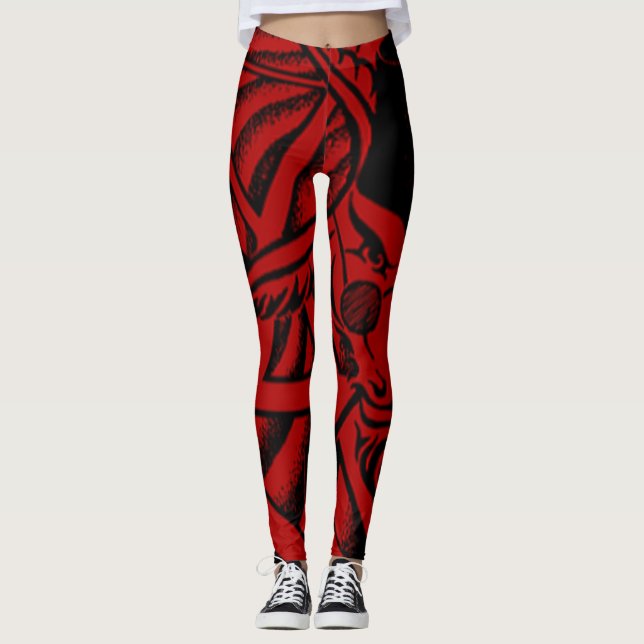 Sinagogue of Satan Baphomet Leggings (Front)