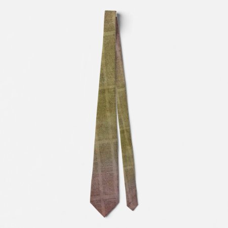 Sinaiticus Tie - Pastel