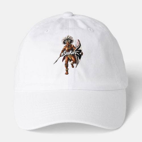  SinaKuru Warrior Graphic T-Shirt – Bold Tribal  Hat