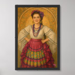 Sinaloa dancer art nouveau framed art
