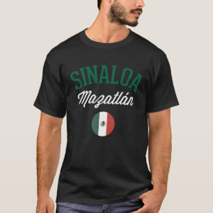 Sinaloa Mazatlan Mexico Vintage Retro Estado De Si T-Shirt