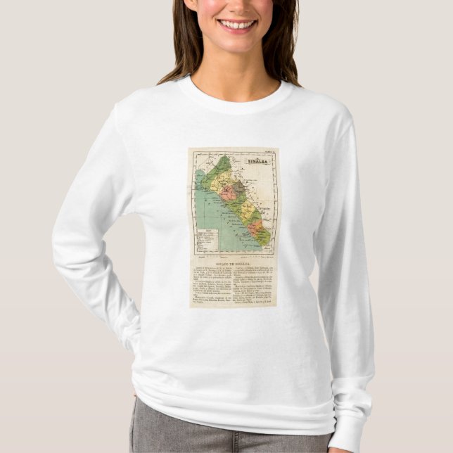Sinaloa, Mexico T-Shirt (Front)