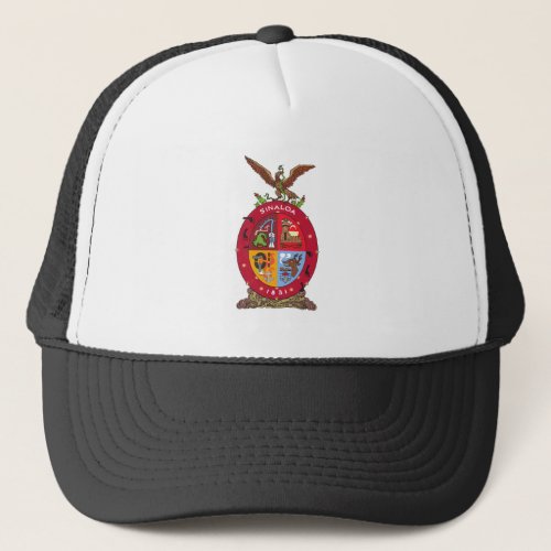 Sinaloa Mexico Trucker Hat