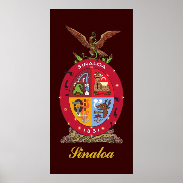 Sinaloa Poster (Front)