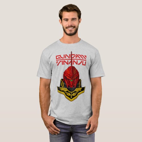 Sinanju Gundam T_Shirt
