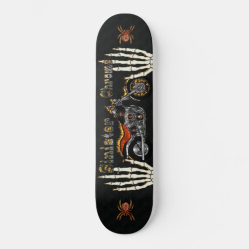 SiNaStEr RiDe Skateboard Deck