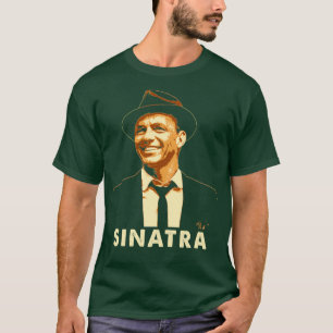 Sinatra Vintage Retro Colors T-Shirt