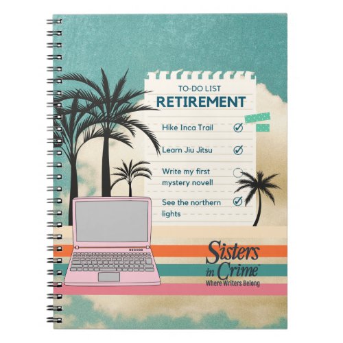 SINC Retire Mysteriously Notebook