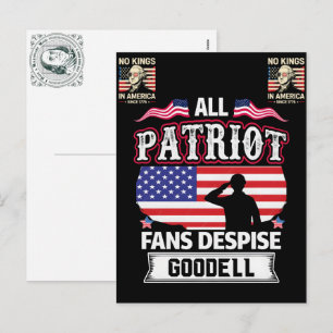 Since 1776: United States Independence Day 2026  Holiday Postcard