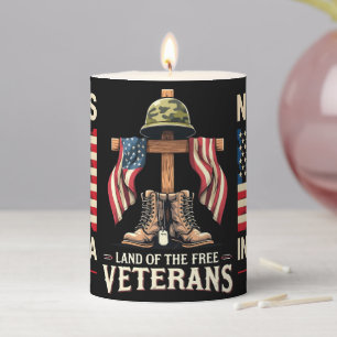 Since 1776: United States Independence Day 2026 Pillar Candle