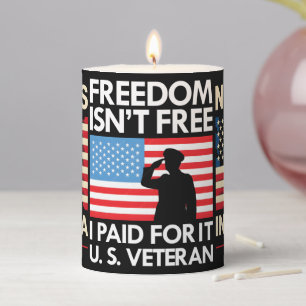 Since 1776: United States Independence Day 2026  Pillar Candle