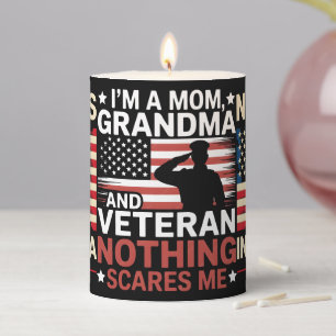 Since 1776: United States Independence Day 2026  Pillar Candle