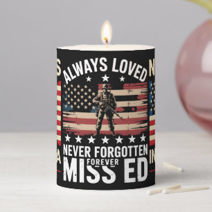 Since 1776: United States Independence Day 2026  Pillar Candle