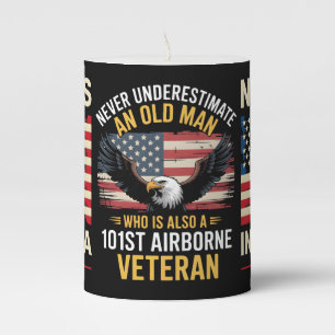 Since 1776: United States Independence Day 2026 Pillar Candle