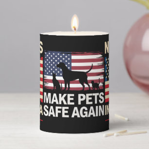 Since 1776: United States Independence Day 2026  Pillar Candle