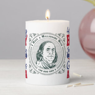 Since 1776: United States Independence Day 2026 Pillar Candle