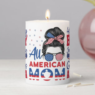 Since 1776: United States Independence Day 2026 Pillar Candle