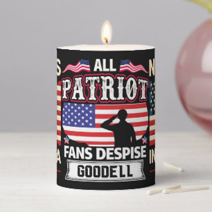 Since 1776: United States Independence Day 2026 Pillar Candle