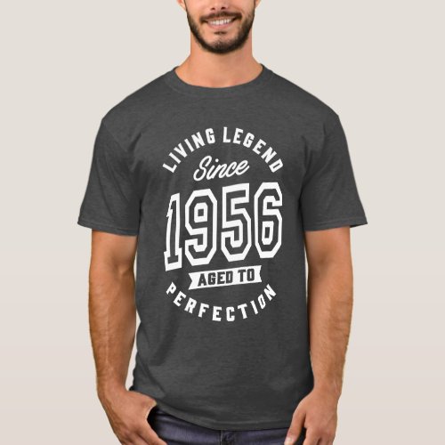 Since 1956 Aged To Perfection T_Shirt