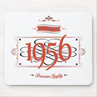 Since 1956 (Red&Black) Mouse Pad