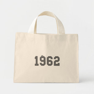 Since 1962 mini tote bag