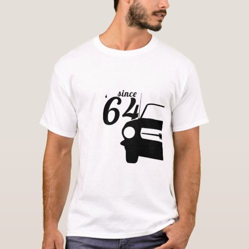 Since 1964 / Ford Mustang 1964 T-Shirt