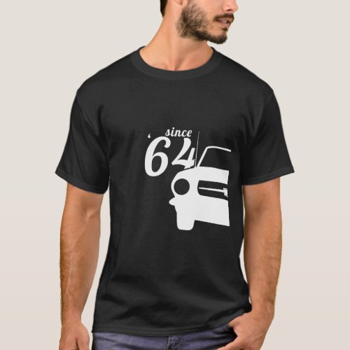 Since 1964  Ford Mustang 1964 T_Shirt