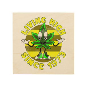 Since 1973  wood wall art