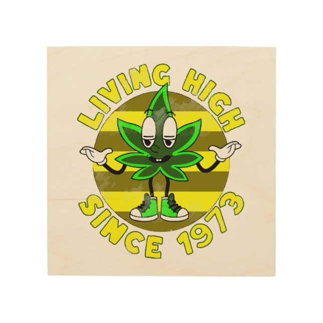 Since 1973  wood wall art (Front)