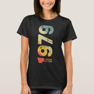 Since 1979 Year 1979 Birth Vintage Aesthetic 1979 T-Shirt