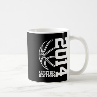 Since 2014 Birthday Bysketbyll Limited Edition 201 Coffee Mug