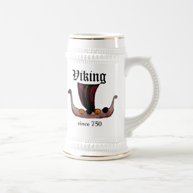 since 750 beer stein (Right)