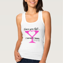 since you left wifebeater tank