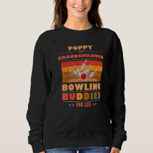 Sincere Grandchildren POPPY Buddies For Life Bowli Sweatshirt