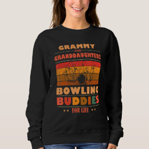 Sincere Granddaughters GRAMMY Buddies For Life Bow Sweatshirt