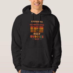 Sincere Grandparents Buddies For Life GRANDMA Gran Hoodie