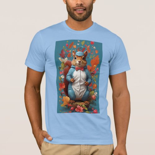 Sincere Squirrel Apology T_Shirt