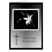 sincere sympathy (Front)