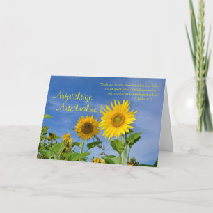 Sincere Sympathy - with Bible Verse Card
