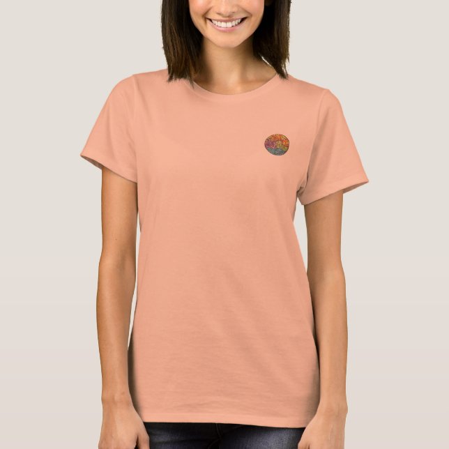 Sincerely Hannah Co. Mountain Landscape Shirt (Front)