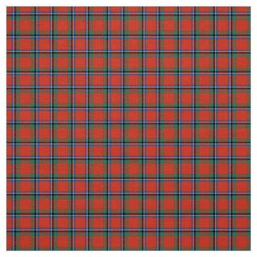 Sinclair Ancient Tartan Fabric