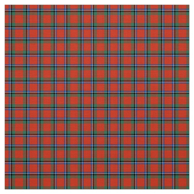 Sinclair Ancient Tartan Fabric (Swatch)