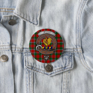 Sinclair Clan Badge Buttons